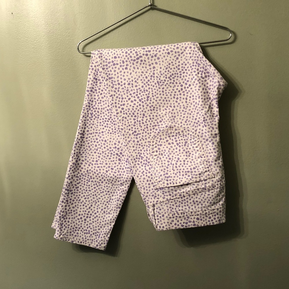 Cute spotted pants (Gap)